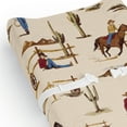 thumbnail image 3 of Sweet Jojo Designs Wild West Cowboy Multicolor Changing Pad Cover Sheet, 3 of 6
