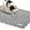 Grey, variant on Litter Mat, Litter Box Mat with Non-Slip and  Backing, Litter Trapping Mat Soft  Kitty Paws and Easy to Clean,  Mat  Litter from Box
