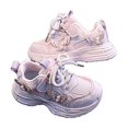 thumbnail image 5 of Kids Sneakers, Girls Running Shoes, Kids Running Shoes, Kids Shoes, Girls Tennis Shoes, Girls Purple Butterfly Sneakers Mesh Athletic Shoes for Toddlers Little Kids, Purple US-11C/EU-27, 5 of 6