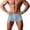 Blue, variant on Men's Lace Boxers Underwear Lace Low Waist Comfortable UnderUnderpants for Daily Wear Black M