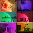 thumbnail image 3 of Sunset Lamp,Sunset Light Projector,Sunset Projection lamp with RGB 16 Color Rainbow Sunset Light Projection Night Light,LED Light for Bedroom Living Room Decors (16Color), 3 of 5