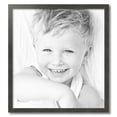 thumbnail image 2 of ArtToFrames 25" x 27" Slate Gray Picture Frame, 25x27 inch Gray MDF Poster Frame (WOM-4669),  Pack, 2 of 8