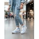 thumbnail image 2 of Tenis Para Mujer Panam® Urbano Casual Color Blanco Azul blanco 24, 2 of 10
