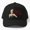 Black, variant on Mutual I'm Sure Baseball Hat, White Christmas Green Movie Quote Design, Classic Cap