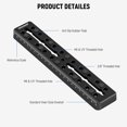 thumbnail image 2 of Placa de montaje Rail Bar Wixen Style Dovetail Neewer QR003, 2 of 8