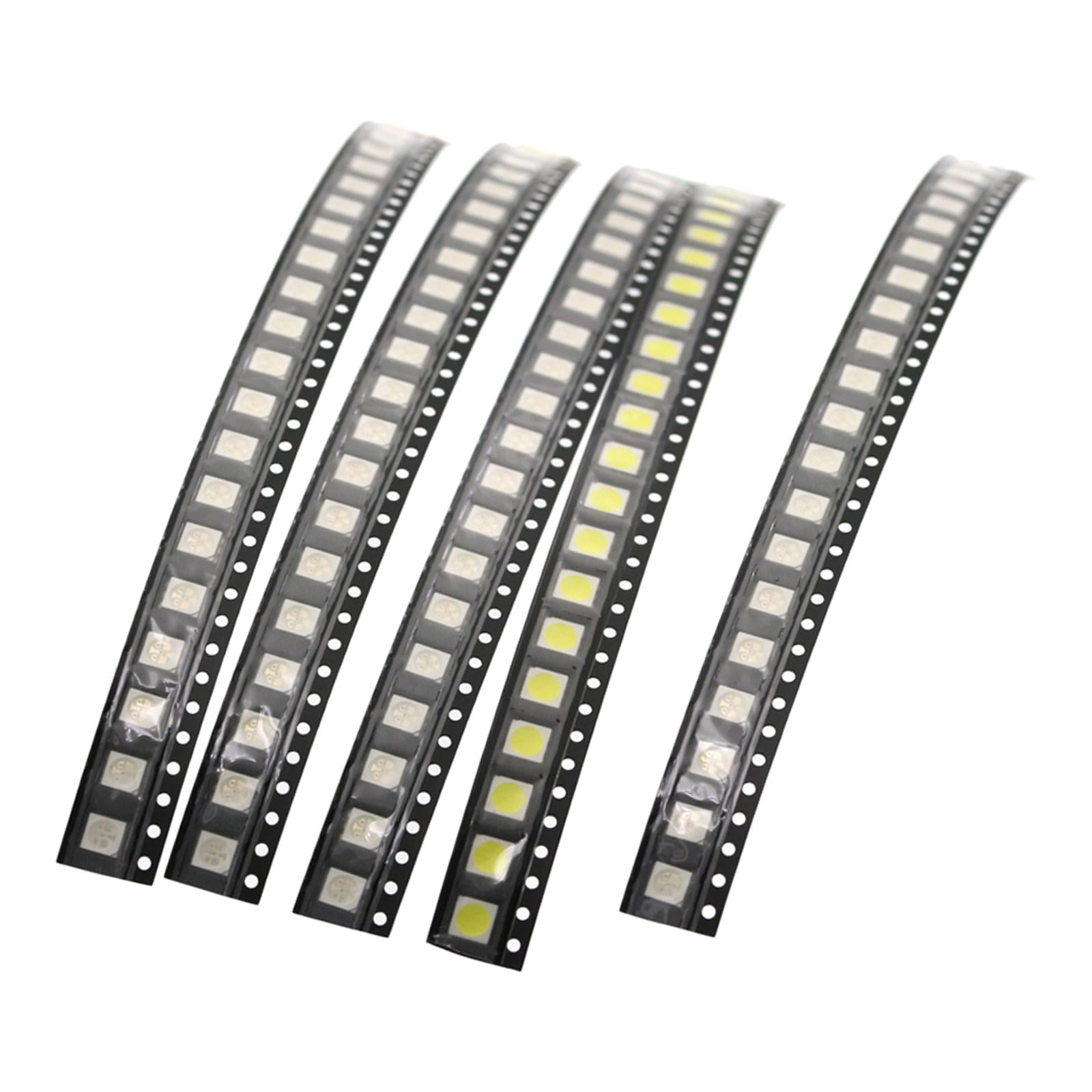100 pcs SMD SMT 1206 Super bright WHITE LED lamp Bulb GOOD QUALITY 100 pcs SMD SMT 1206 Super bright WHITE LED lamp Bulb GOOD QUALITY