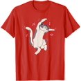 thumbnail image 6 of Cute Funny Dancing Cat Kitty Kitten Music Note For Men Women T-shirt Cat Lover Funny Cat Shirt Cat Lover Cat Owner Gift Pet Lover Shirt, 6 of 10