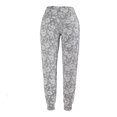 thumbnail image 2 of Pantalón Secret Treasures Talla CH Pijama Estampado Floral Gris, 2 of 4