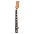 thumbnail image 1 of 22 Frets Guita Neck, Guita Fretboard, Convenient To Use White Trapezoidal Inlay 42mm Nut Width For  Electric Guitar Instrument Lovers Guitar Repair Master DIY, 1 of 8