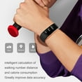 thumbnail image 4 of NEXOVA Fitness Tracker Smartwatch Multiple Sports Modes Pedometer Smart Bracelet Message Notification IP67 Waterproof, 4 of 12