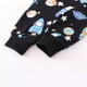 thumbnail image 4 of Odeerbi 2-8 Años Niños Algodón Pantalones de Chándal Impresión Lindo Workout Athletic Deportes Jogger Pantalones Primavera Joggers Bordado, 4 of 6