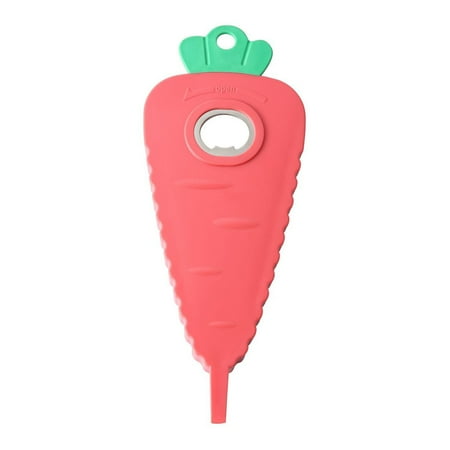 

Corkscrews Magnetic Refrigerator Sticker Carrot Shaped Kitchen Gadgets for Home