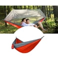 thumbnail image 3 of LOVIVER backpacking hammock heavy duty big extra large Orange, 3 of 8