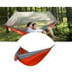 thumbnail image 1 of Hamaca de paracaídas Cola camping doble jardín al aire libre silla nylon naranja, 1 of 8