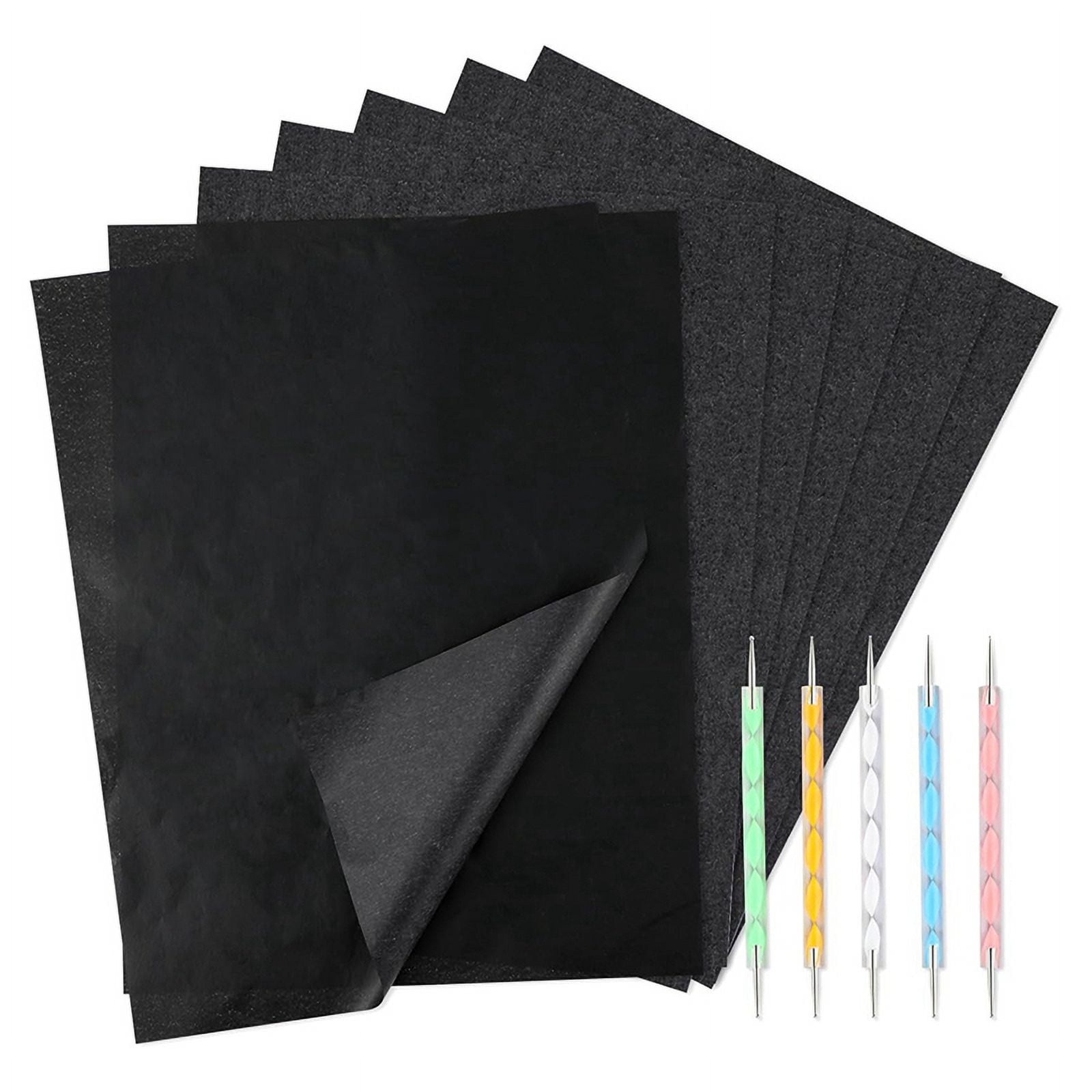 Zhiyie 100 Sheets of Carbon Transfer Copy Paper One-side