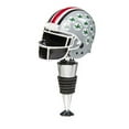 thumbnail image 2 of Oregon Ducks Football Helmet Wine Bottle Stopper, 2 of 2