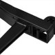 thumbnail image 3 of GOOHOCHY 10Ud Gancho Negro Para Pegboard Ideal Para Colgar Herramientas Y Organizar Espacio De Trabajo, 3 of 8