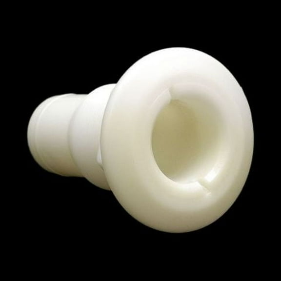 Perko Boat Thru Hull Connector 328-8 | Off White 1 1/2 Inch Plastic