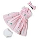 thumbnail image 4 of Dress Up Toy Faldas Accesorio para Muchacha Floral s Casuales para Navidad Navidad - Yotijar Faldas de muñeca, 4 of 6