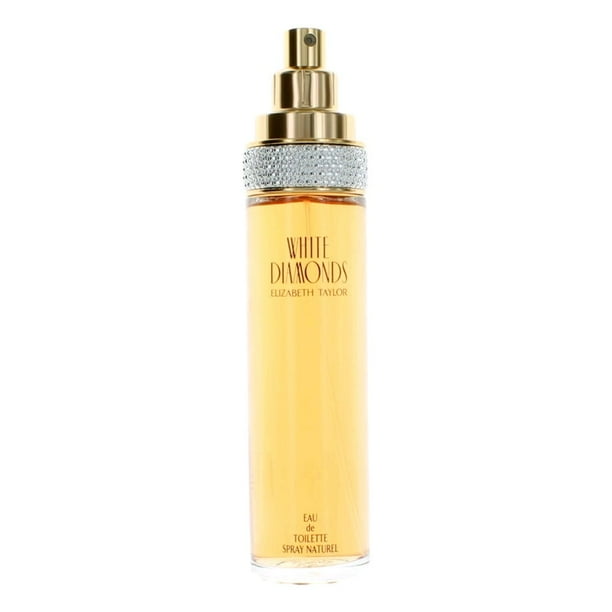 Diamantes Blancos de Elizabeth Taylor, Probador de EDT en Spray para Mujer de 3,4 oz
