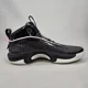 thumbnail image 3 of Ni-k-e Air Jordan XXXVI 36 Tatum Mustang Black Silver Sneakers DV5265-001 Men's 16, 3 of 6