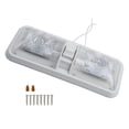 thumbnail image 1 of Lámpara De Techo Interior De Coche De 48 Led, Luz De Lectura De Cúpula Automática De Alto Brillo, Lámpara De Techo De Vehículo Impermeable Ip68, Protección Ocular Para Caravana De 12V Rv matsuzay VI005533-00, 1 of 7