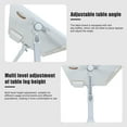 thumbnail image 2 of Happydeer Laptop Desk for Bed, Adjustable Laptop Stand Table with USB Light & Fan, Portable Laptop Bed Tray Table for Adults,Kids, Foldable Lap Tablet Table for Sofa Couch, Black, 2 of 12