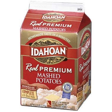 Idahoan Real Premium Mashed Potatoes, 3.25 Lb (The Best Au Gratin Potatoes)