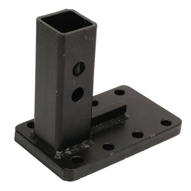 Pintle Hitch Mount, Adjustable Pintle Mount 4410lbs Black Coating For