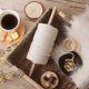 thumbnail image 3 of 2026 Rope Natural cotton yarn, cotton yarn craft, white cotton cord, DIY cord, macrame yarn (100M-3mm), 3 of 4