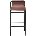 thumbnail image 4 of Meridian Furniture Dax Brown Counter Stool, 4 of 12