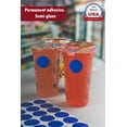 thumbnail image 2 of Royal Green Neon Colored dot Stickers 1 inch - Round Labels 25mm in Fluorescent Pink - 1200 Pack, 2 of 7