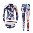 thumbnail image 1 of Traje de neopreno UPF50 para mujer, 3pcs / set traje de buceo traje de neopreno shorty traje de buceo Sunnimix  Traje de neopreno para mujer, 1 of 8