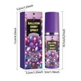 thumbnail image 3 of Fiudx Aerosol Brillante para Globos: Transforma Globos Opacos Al Instante, Brillo Duradero, Secado Rápido y Fácil Aplicación. Ideal para Decoración de Fiestas, Eventos y Graduaciones. Apto para Cualq, 3 of 6