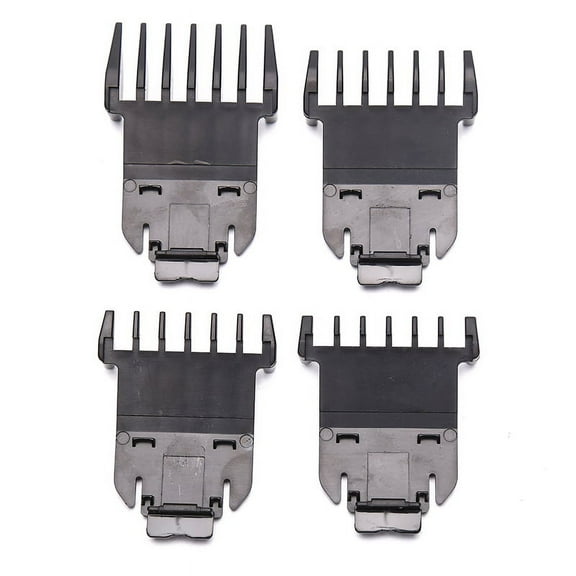 4PCS T9 Universal Hair Trimmer Clipper Limit Comb Guide Limit Calipers Tools