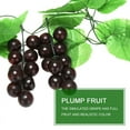 thumbnail image 3 of 2x Artificial Grape Vine Garland Fruit for Home Garden Decoration, 3 of 5