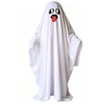 thumbnail image 3 of Sahpxhe Halloween Ghost Costume, Adult Horror Cloak Cape Scary Robe for Halloween Party Role Play Indoor Gathering Decor White, 3 of 9