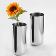 thumbnail image 3 of Metal Vase Home Decor, Easy To Wash Metal Vase Attractive Bright  for Centerpieces for Wedding, 3 of 7