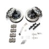 Alcon 2009+ Nissan GT-R R35 380x33mm Rotor 4 Piston Caliper RC4 Rear Axle Kit - Red