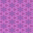 thumbnail image 1 of Ahgly Company Machine Washable Indoor Square Transitional Bright Neon Pink Purple Area Rugs, 8' Square, 1 of 7
