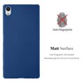 thumbnail image 2 of Cadorabo Coque pour Sony Xperia Z5 PREMIUM Protection d'Écran Mate Coque Rigide Antichoc, 2 of 7