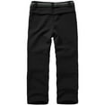 thumbnail image 3 of Tiijoy Big Boys Softshell Ski Trousers Fleece Lined Outdoor Hiking Pants, Sizes 5-15, 3 of 4
