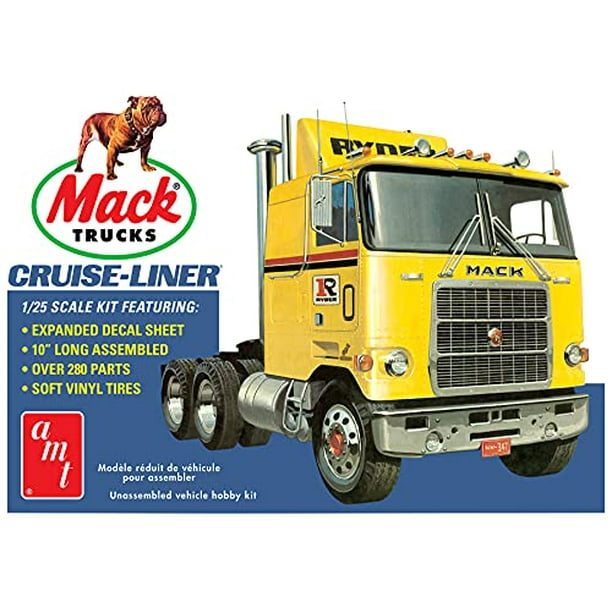AMT AMT1062 Maquette en plastique semi-tracteur Mack Cruise-Liner
