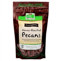 NOW Foods Honey-Roasted Pecans 8 oz Pkg