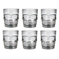 thumbnail image 1 of Set de 6 Vasos Vaso Double Old Fashion Calavera Humo, 1 of 5