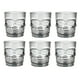 thumbnail image 1 of Set de 6 Vasos Vaso Double Old Fashion Calavera Humo, 1 of 5