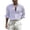 Purple, variant on JUUYY Men's Striped Button Down Shirts Textured Long Sleeve Collared Shirt Regular Fit Lightweight Fashion Casual Office Work Tops Pink S