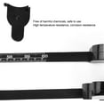 thumbnail image 4 of Black 150cm / 60in Body Waist Measuring Tape, Accurate Head Hips Legs Retractable Measure Tape for Gym School & Home, Body Soft Ruler for Waist Tracking, 4 of 5
