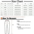 thumbnail image 2 of Hvyesh Women's Cotton Linen Capri Pants Loose Fit Cargo Joggers Pants Elastic Waist Hiking Athletic Sweatpants, 2 of 5