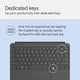thumbnail image 4 of Paquete de teclado Microsoft Surface Pro y Slim Pen 2 de 12 pulgadas, color pizarra, 4 of 5